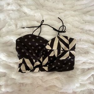 Urban Outfitters Cutout Crop